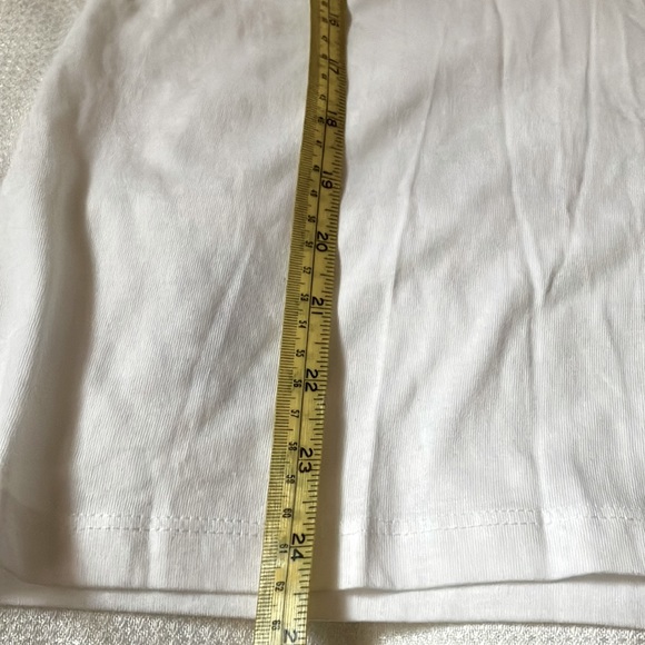 Chuck Taylor Converse All Star white long t-shirt - Picture 6 of 8